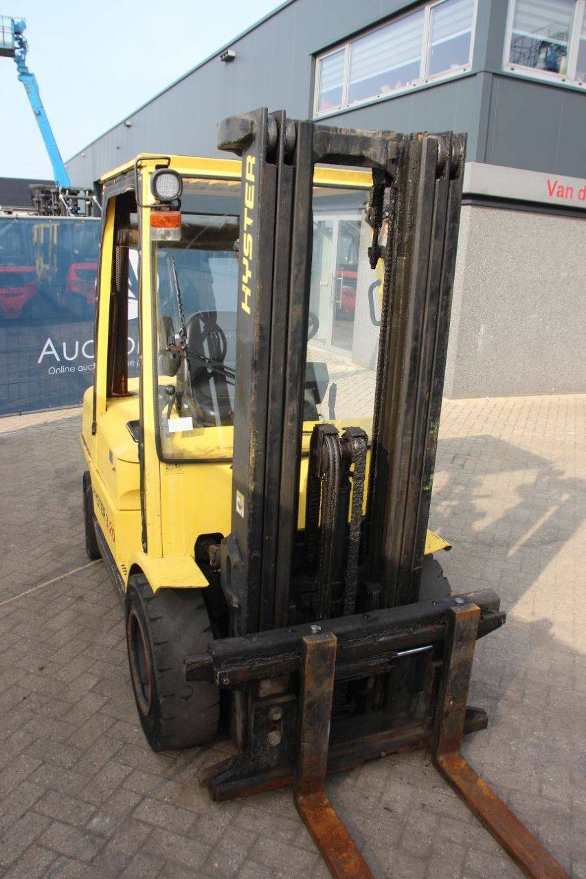 Gabelstapler Hyster H3.20XM Diesel 2490 kg 4,76 m 1998