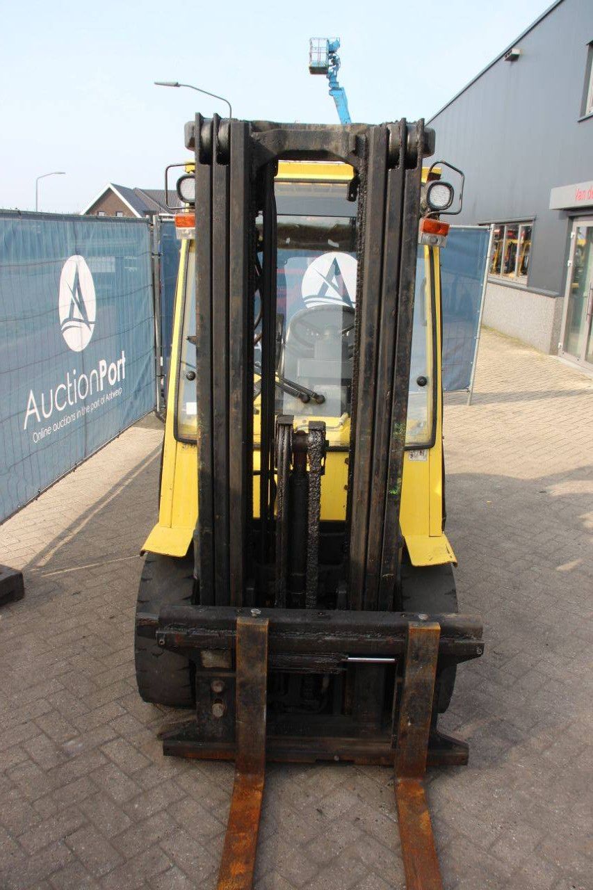 Gabelstapler Hyster H3.20XM Diesel 2490 kg 4,76 m 1998