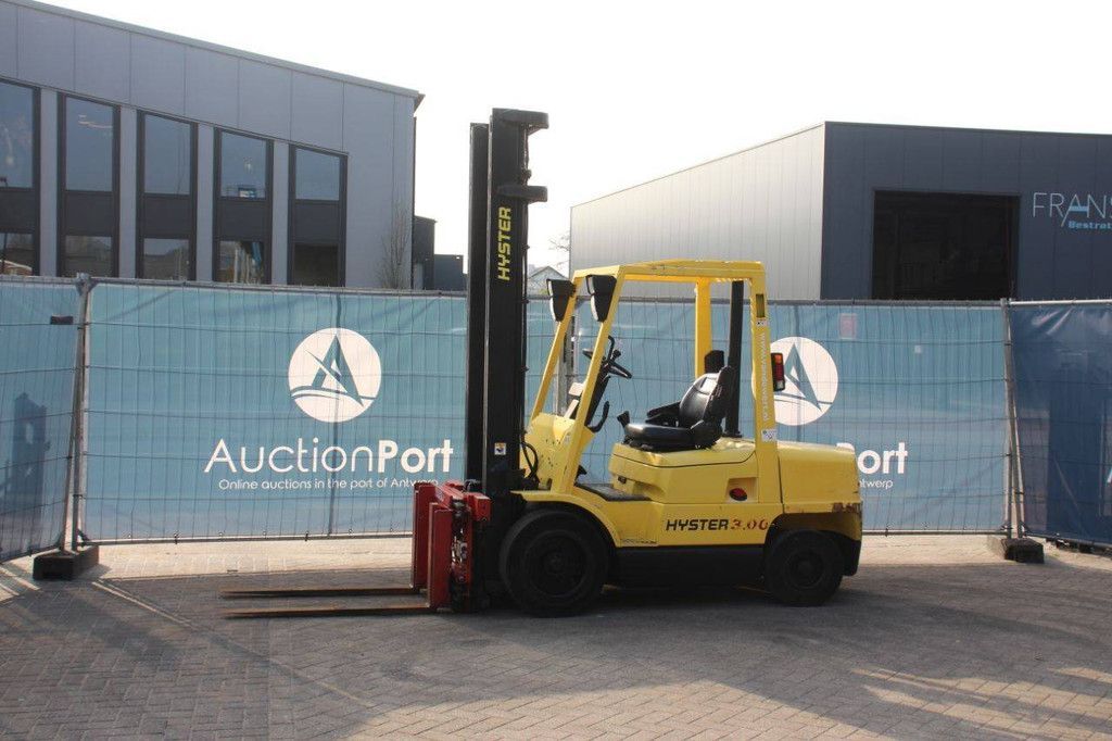 Forklift Hyster H3.00XM Diesel 2220kg 4.7m 2004
