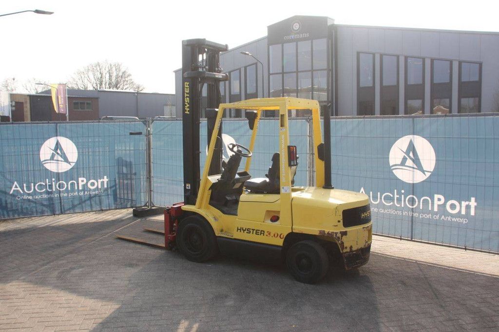 Forklift Hyster H3.00XM Diesel 2220kg 4.7m 2004