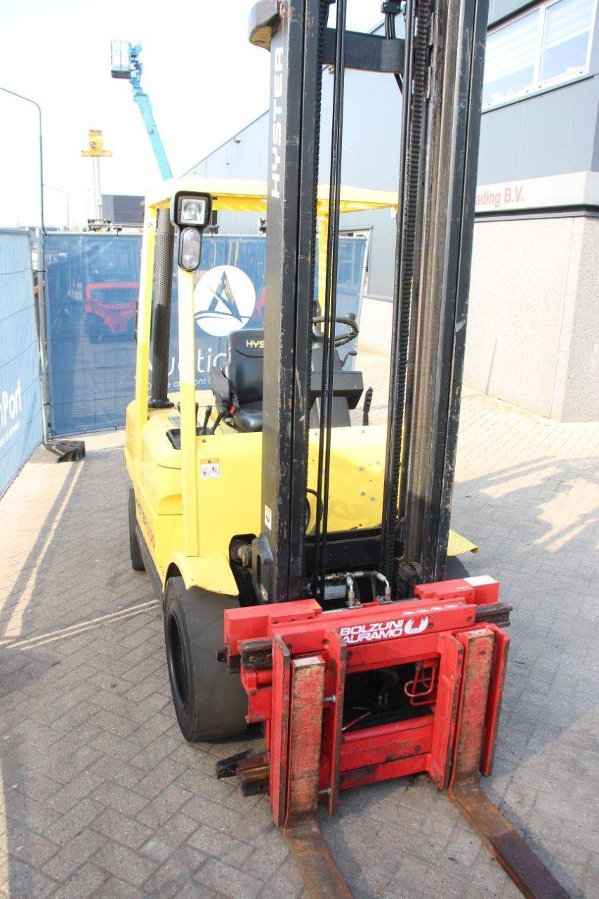 Forklift Hyster H3.00XM Diesel 2220kg 4.7m 2004