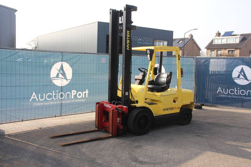 Forklift Hyster H3.00XM Diesel 2220kg 4.7m 2004