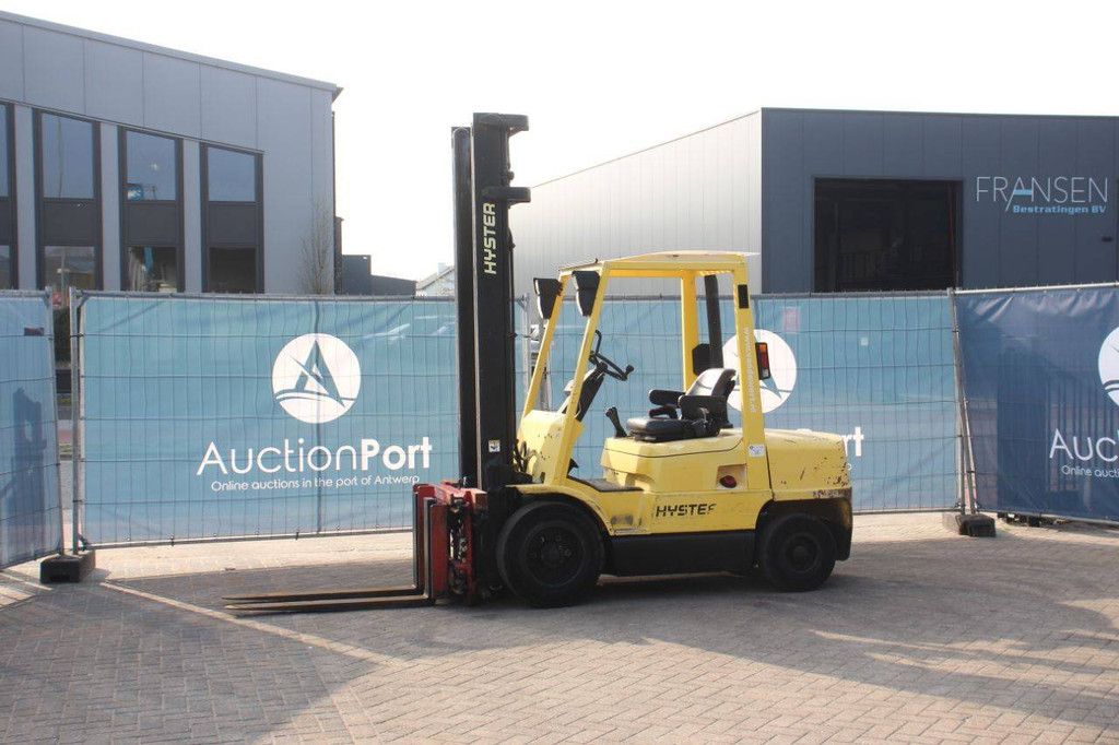 Forklift Hyster H3.00XM Diesel 2220kg 4.7m 2004