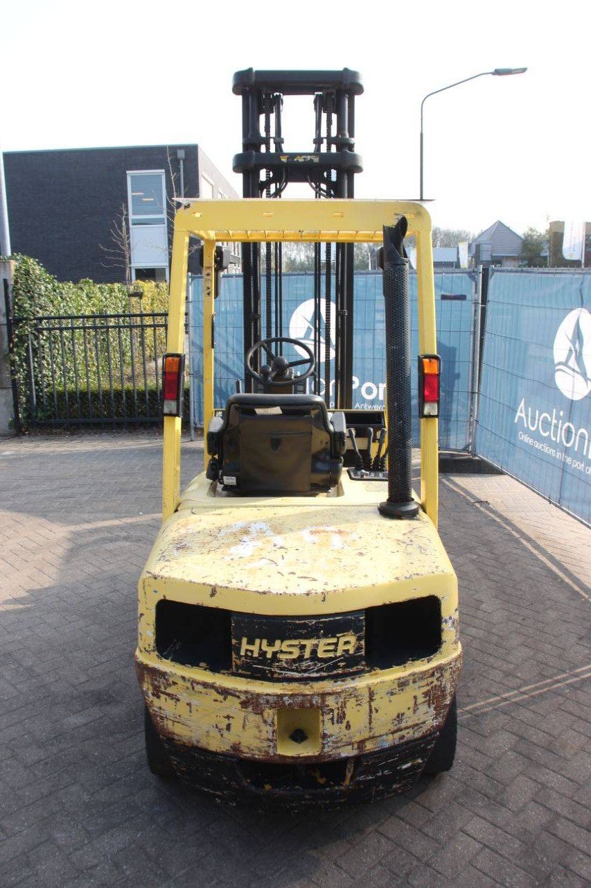 Forklift Hyster H3.00XM Diesel 2220kg 4.7m 2004