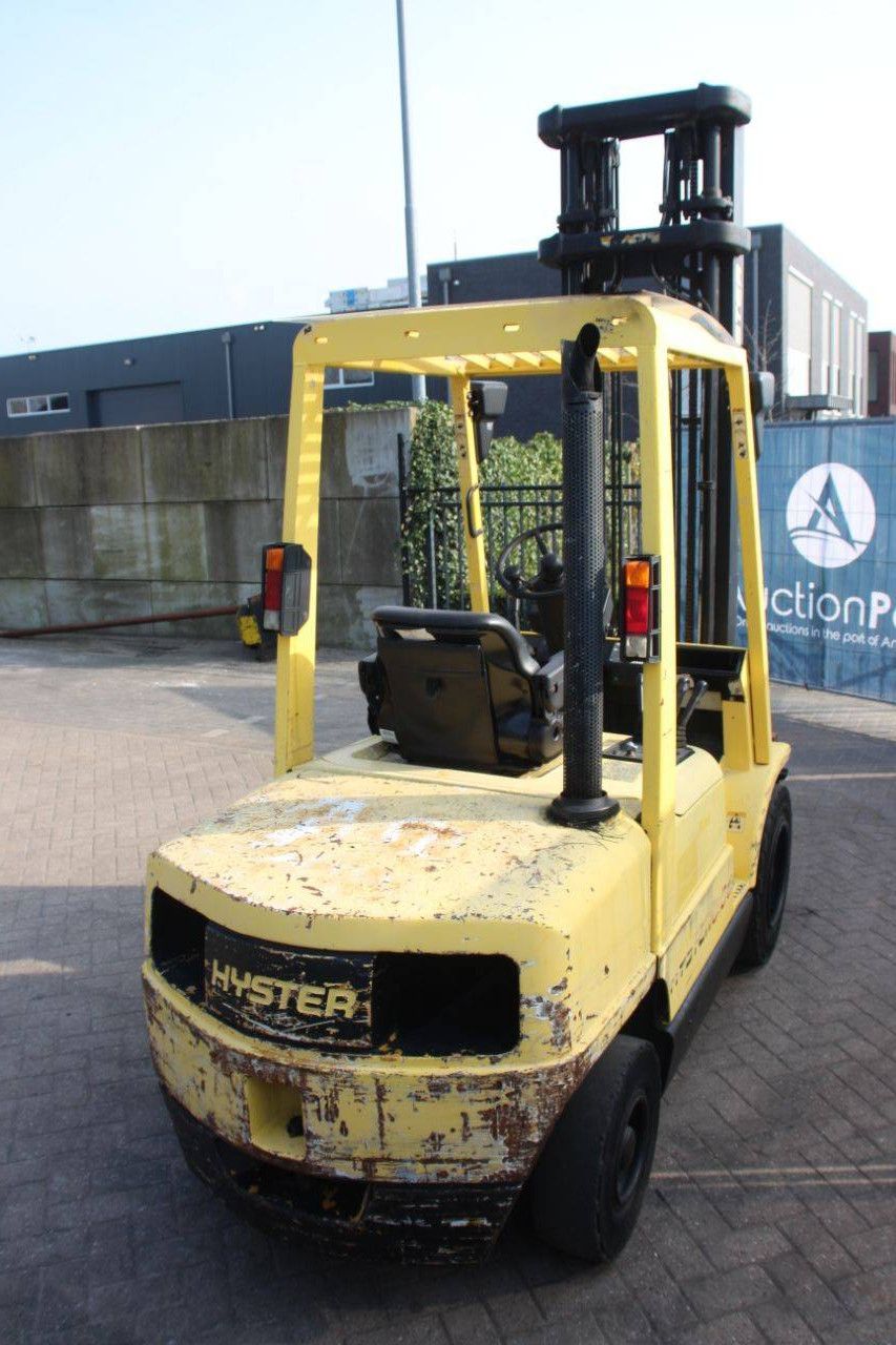 Forklift Hyster H3.00XM Diesel 2220kg 4.7m 2004