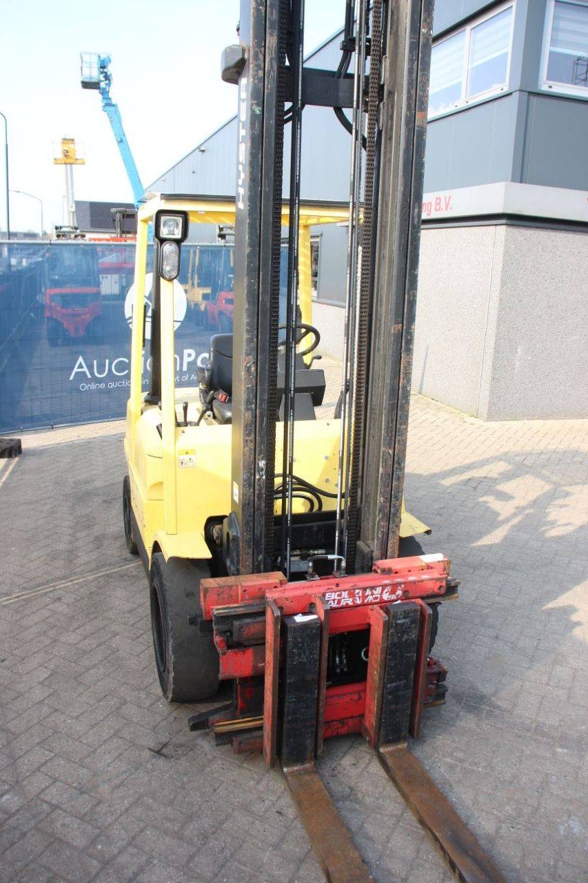 Forklift Hyster H3.00XM Diesel 2220kg 4.7m 2004