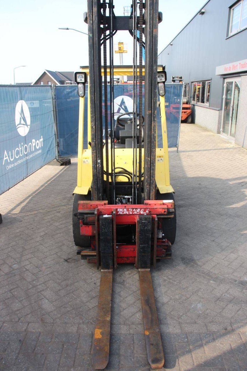 Forklift Hyster H3.00XM Diesel 2220kg 4.7m 2004