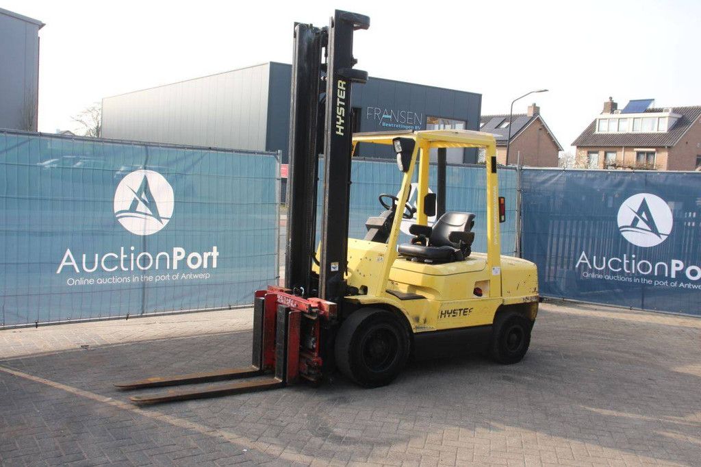 Forklift Hyster H3.00XM Diesel 2220kg 4.7m 2004