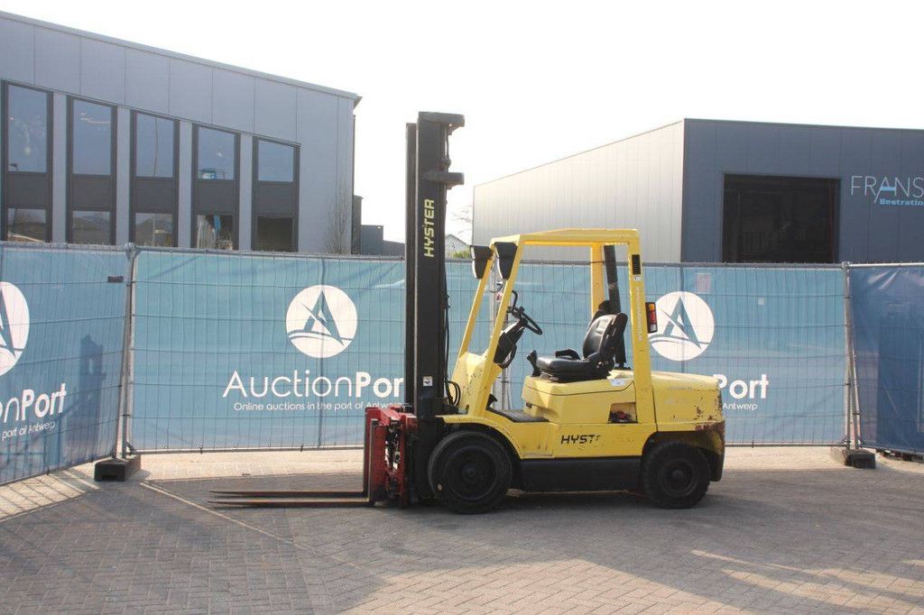 Forklift Hyster H3.00XM Diesel 2220kg 4.7m 2004