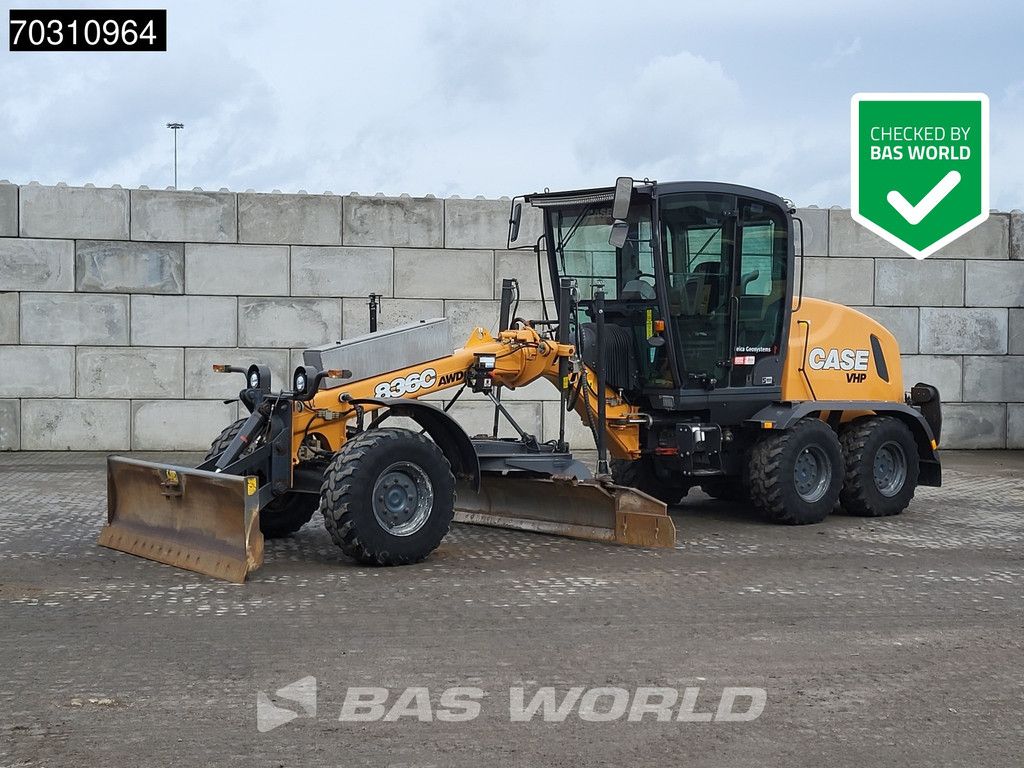 Case 836 C AWD CE-Certified