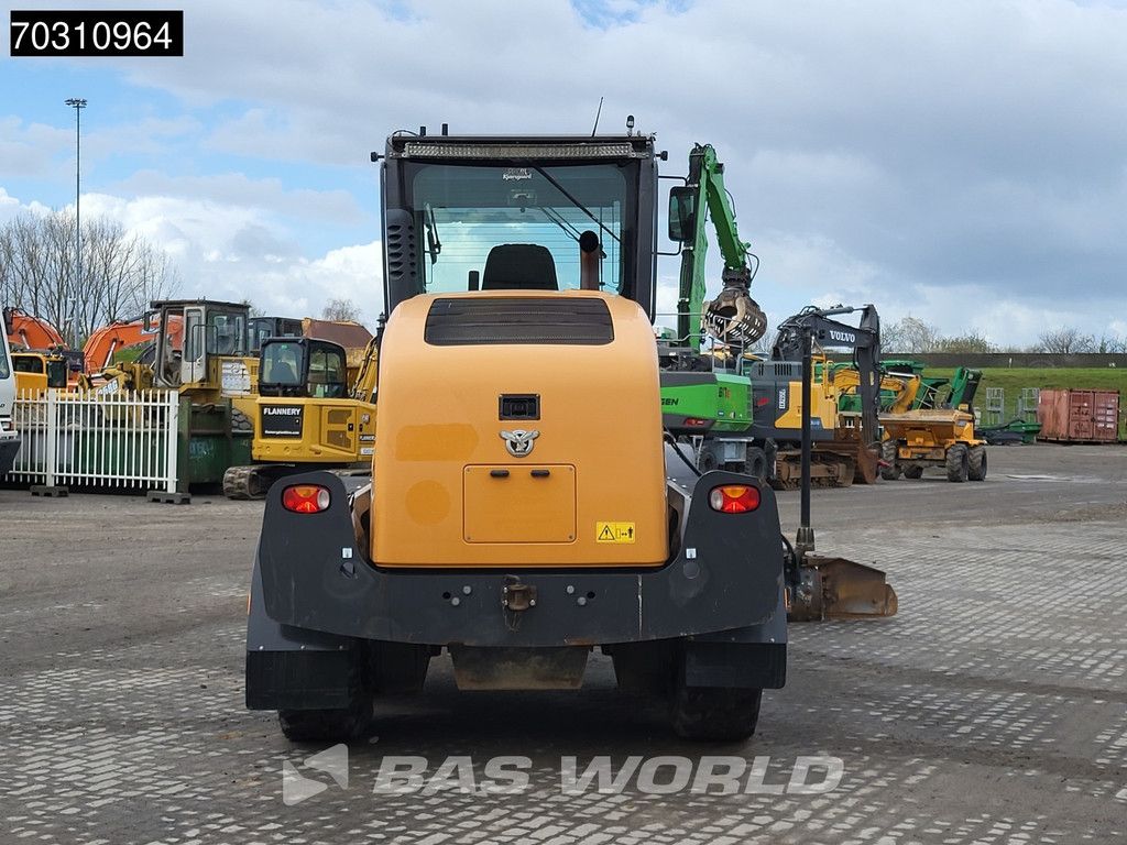 Case 836 C AWD CE-Certified