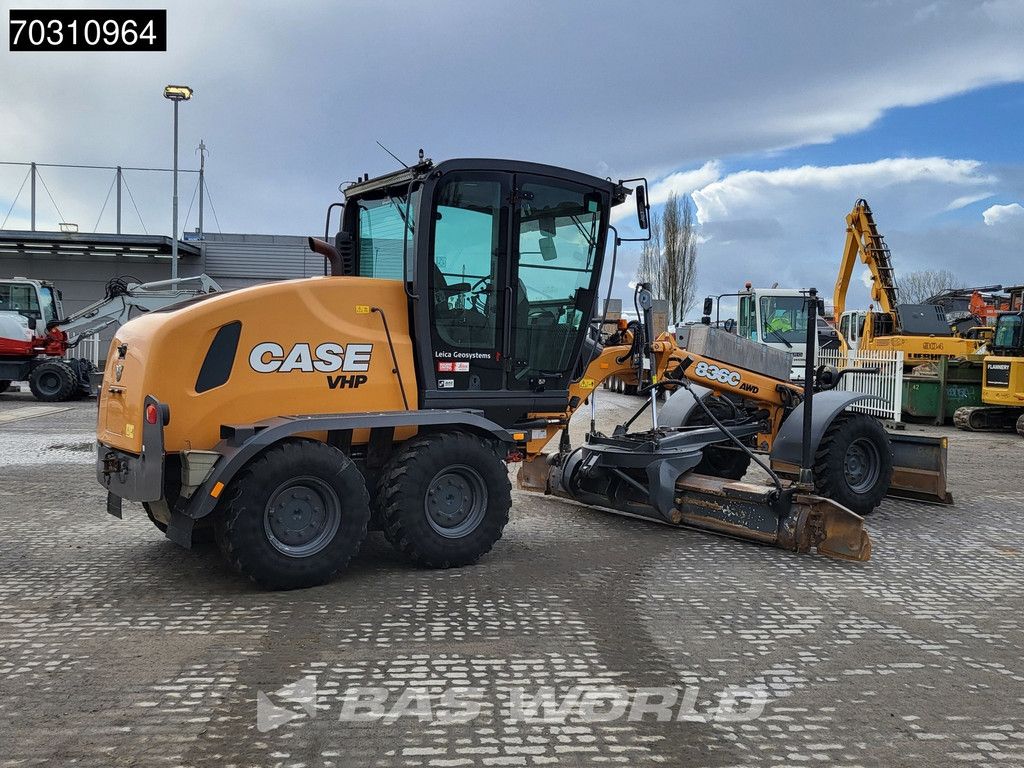 Case 836 C AWD CE-Certified
