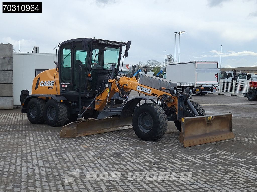 Case 836 C AWD CE-Certified