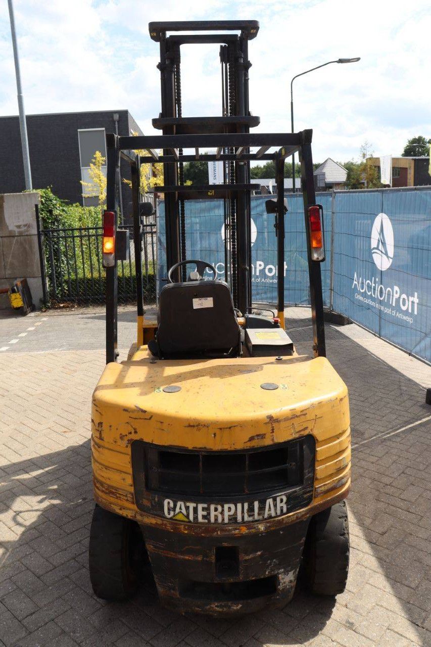 Caterpillar DP30 Diesel Forklift 3000kg 5.0m 1997