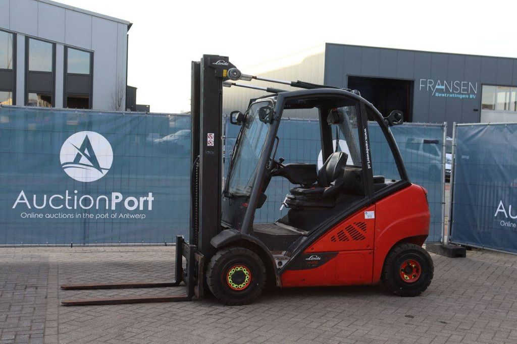 Linde H25D-02 Diesel-Gabelstapler 2500 kg 2014