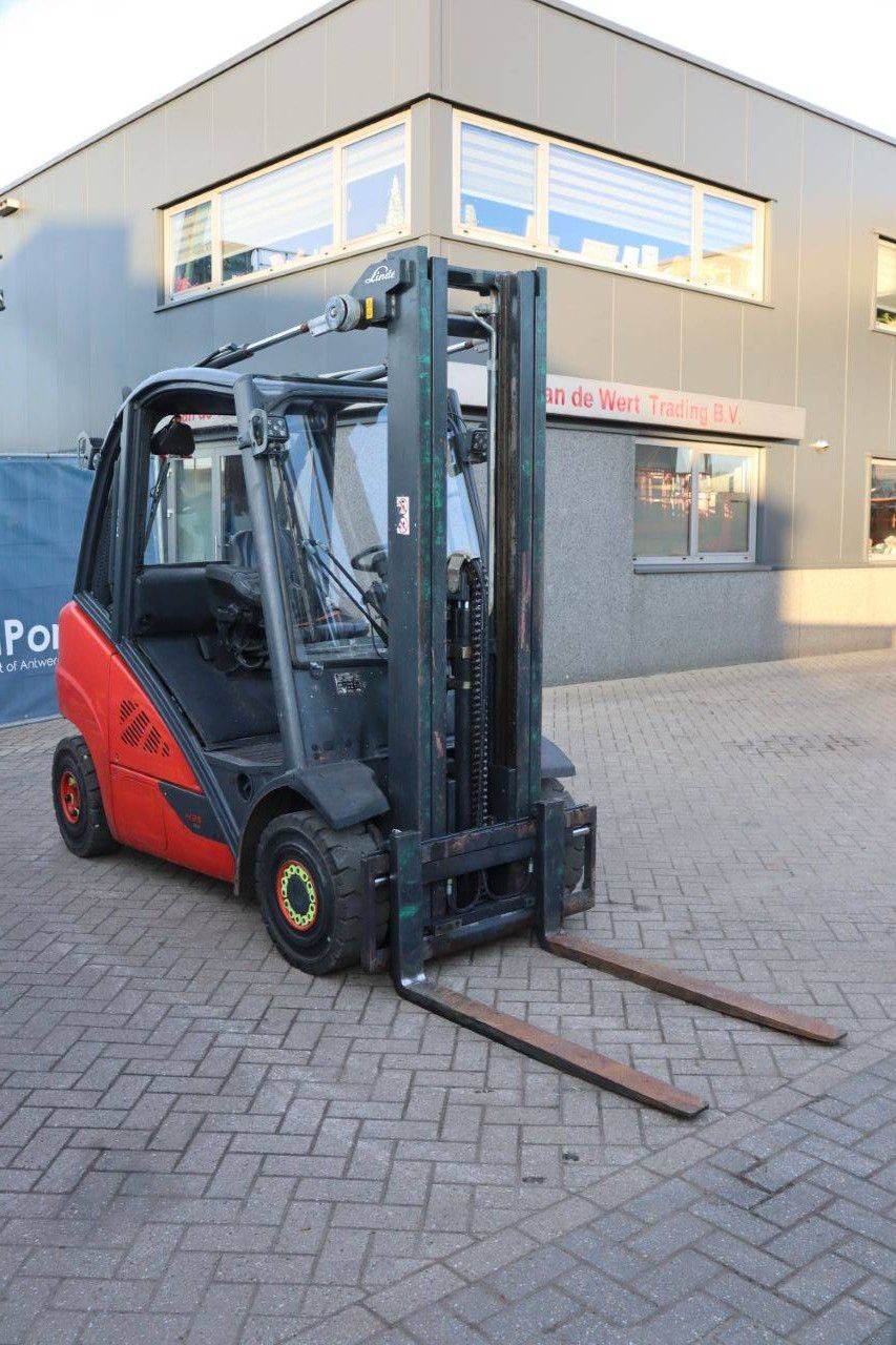 Linde H25D-02 Diesel-Gabelstapler 2500 kg 2014