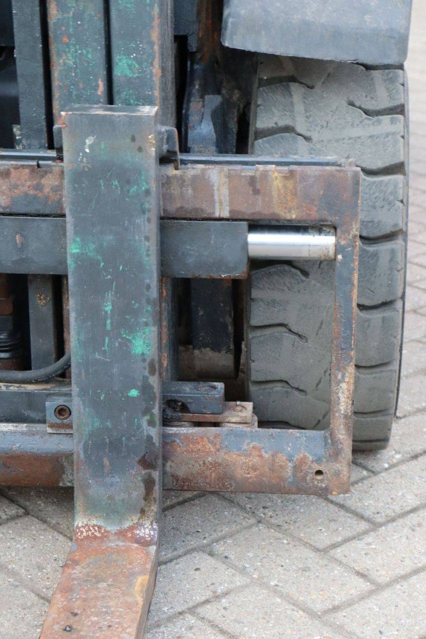 Linde H25D-02 Diesel-Gabelstapler 2500 kg 2014