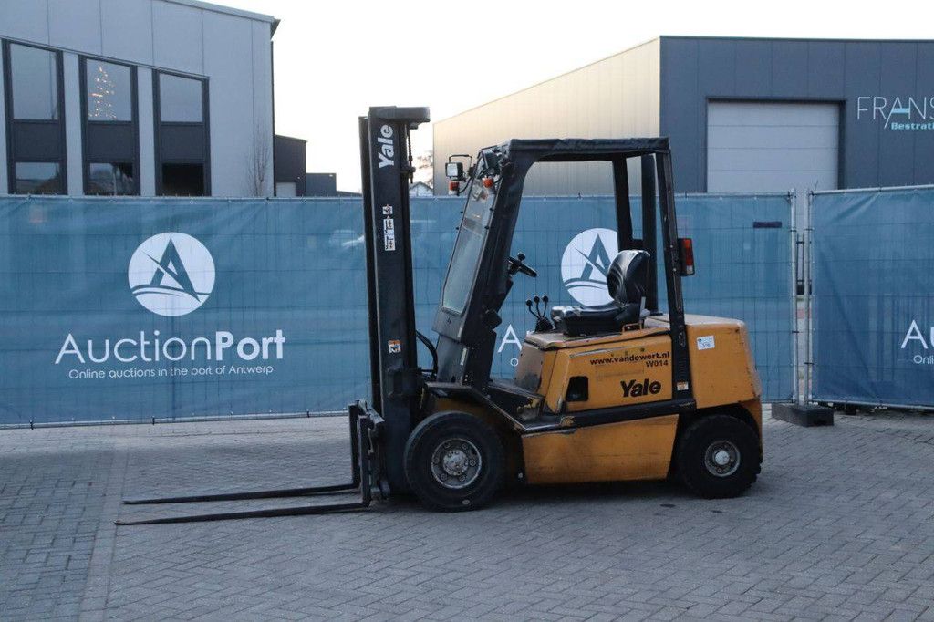 Forklift Yale GDP25TF Diesel 2340kg 1998