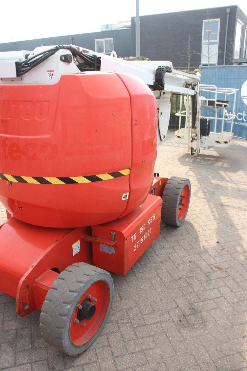 Manitou 150 AETJ Kompakte elektrische Gelenkteleskoparbeitsbühne 15 m 2012