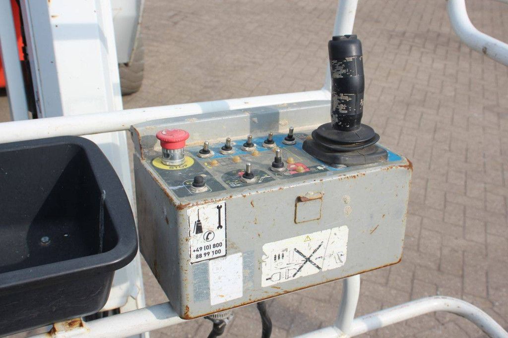 Manitou 150 AETJ Kompakte elektrische Gelenkteleskoparbeitsbühne 15 m 2012