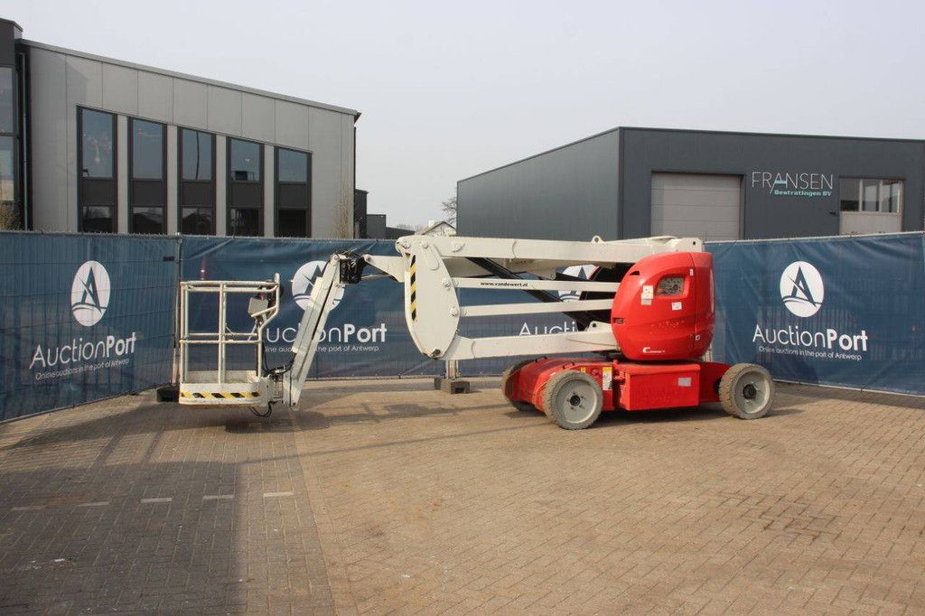 Manitou 150 AETJ COMPACT Elektrische Gelenkteleskoparbeitsbühne 15 m 2013