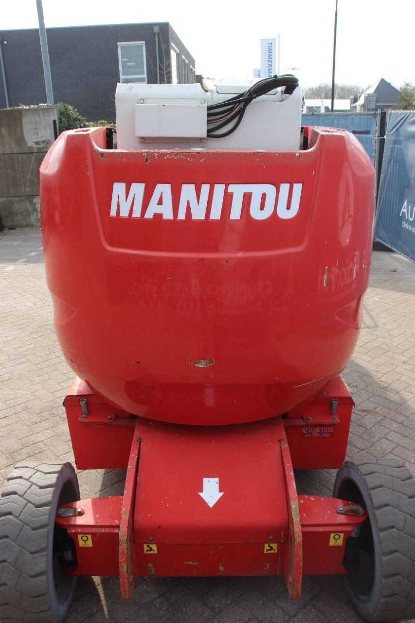 Manitou 150 AETJ COMPACT Elektrische Gelenkteleskoparbeitsbühne 15 m 2013
