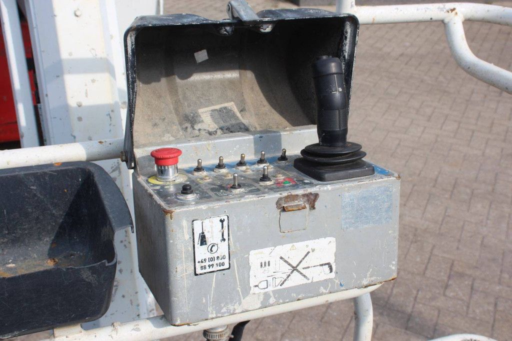 Manitou 150 AETJ COMPACT Elektrische Gelenkteleskoparbeitsbühne 15 m 2013