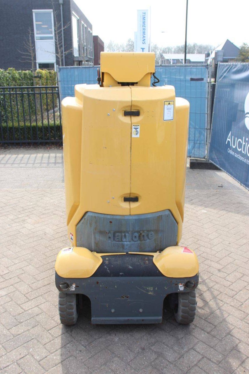 Haulotte STAR 10-1 Elektrischer Mastlift 10m 2014