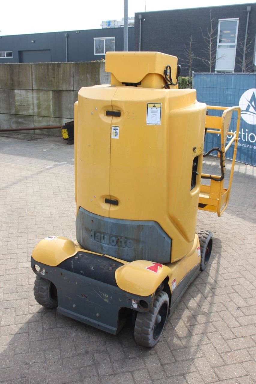 Haulotte STAR 10-1 Elektrischer Mastlift 10m 2014