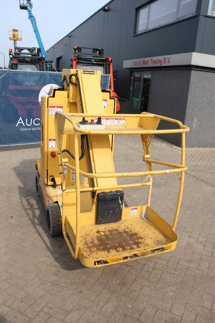 Haulotte STAR 10-1 Elektrischer Mastlift 10m 2014