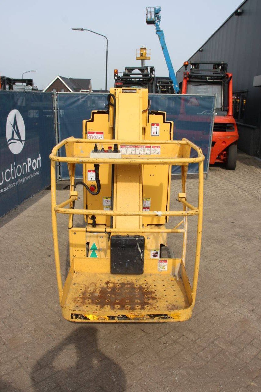 Haulotte STAR 10-1 Elektrischer Mastlift 10m 2014