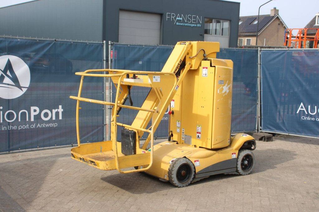 Haulotte STAR 10-1 Elektrischer Mastlift 10m 2014