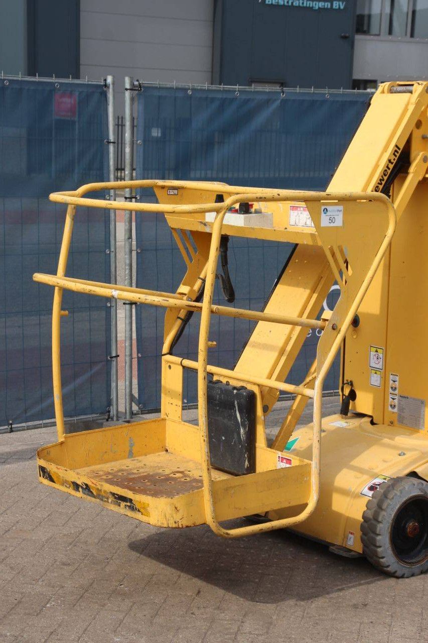 Haulotte STAR 10-1 Elektrischer Mastlift 10m 2014