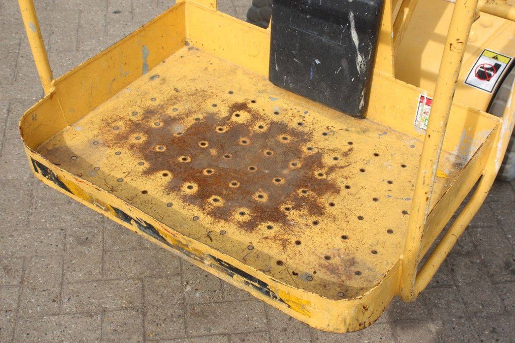 Haulotte STAR 10-1 Elektrischer Mastlift 10m 2014