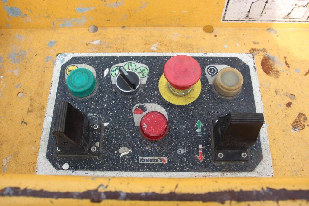 Haulotte STAR 10-1 Elektrischer Mastlift 10m 2014