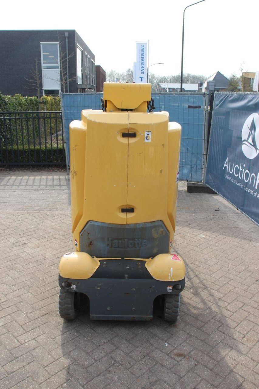 Haulotte STAR 10-1 Elektrischer Mastlift 10m 2014