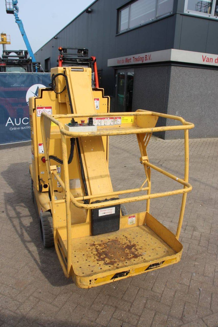 Haulotte STAR 10-1 Elektrischer Mastlift 10m 2014