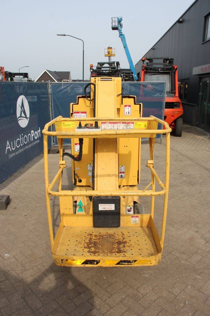 Haulotte STAR 10-1 Elektrischer Mastlift 10m 2014