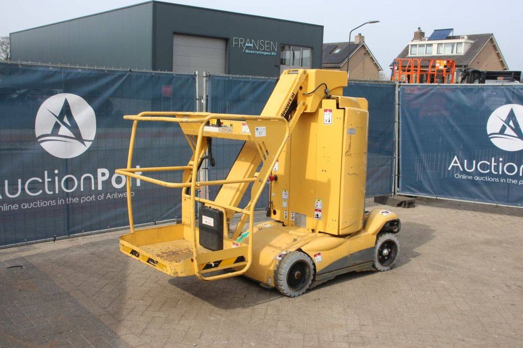 Haulotte STAR 10-1 Elektrischer Mastlift 10m 2014
