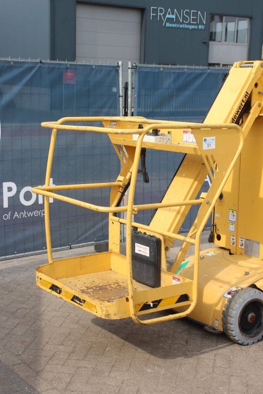 Haulotte STAR 10-1 Elektrischer Mastlift 10m 2014