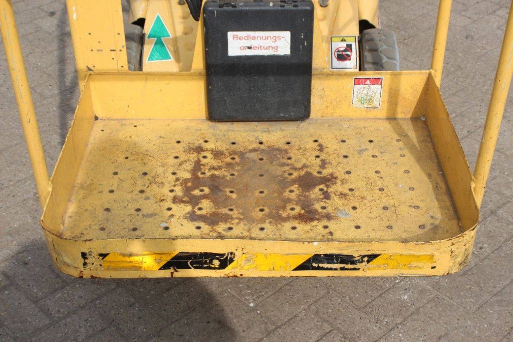 Haulotte STAR 10-1 Elektrischer Mastlift 10m 2014