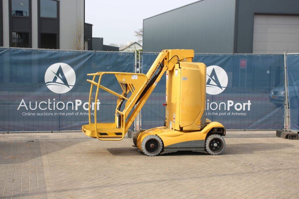 Haulotte STAR 10-I Elektrischer Mastlift 10m 2014