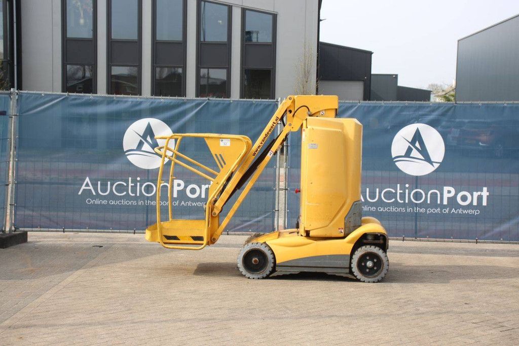 Haulotte STAR 10-I Elektrischer Mastlift 10m 2014