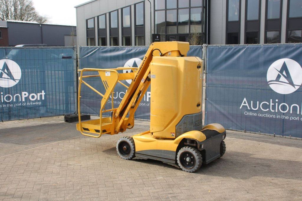Haulotte STAR 10-I Elektrischer Mastlift 10m 2014