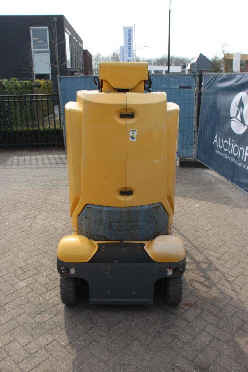 Haulotte STAR 10-I Elektrischer Mastlift 10m 2014