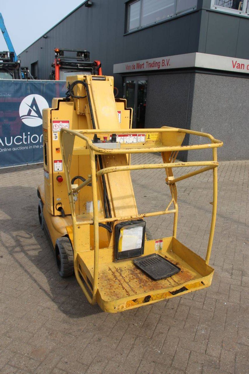 Haulotte STAR 10-I Elektrischer Mastlift 10m 2014