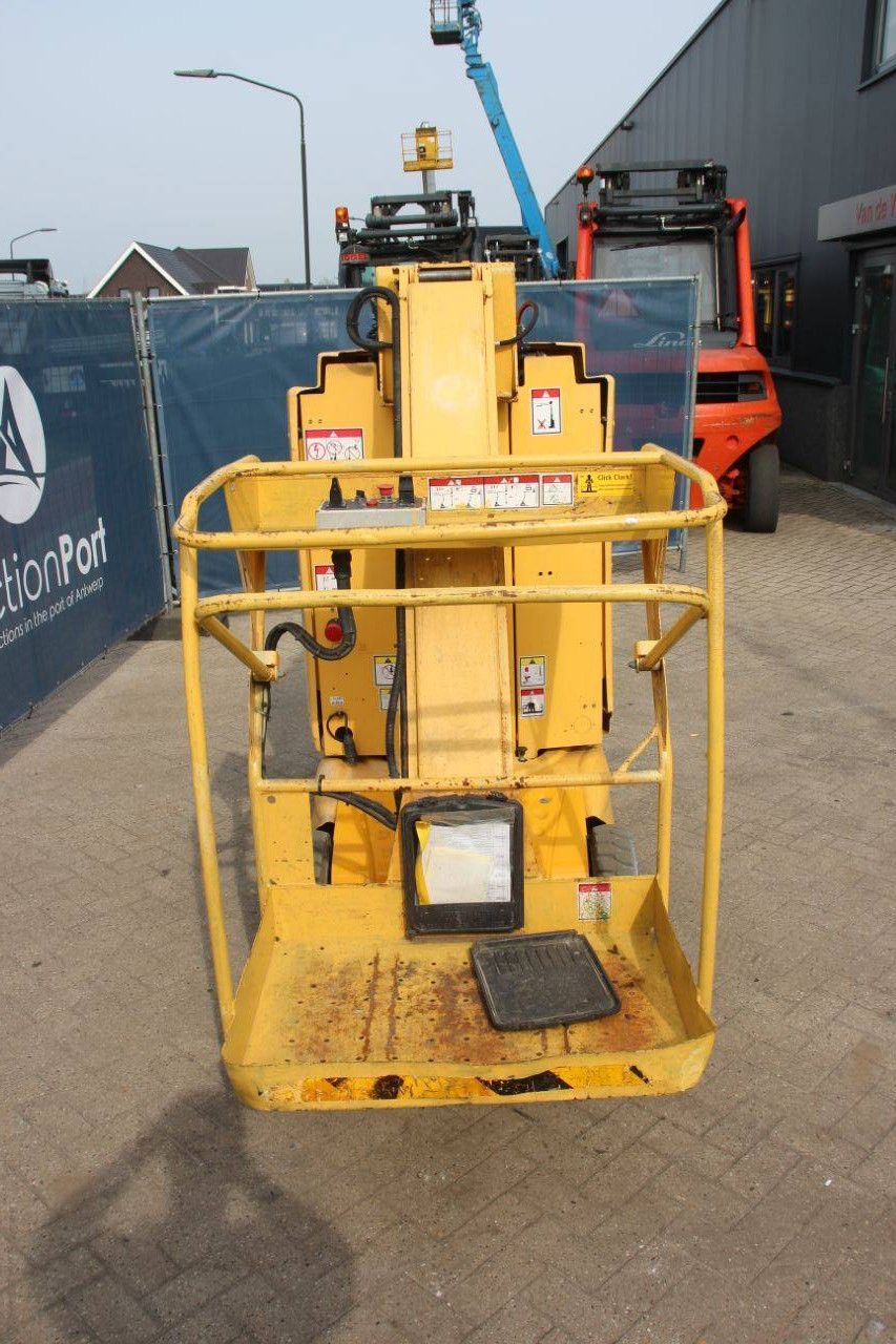 Haulotte STAR 10-I Elektrischer Mastlift 10m 2014