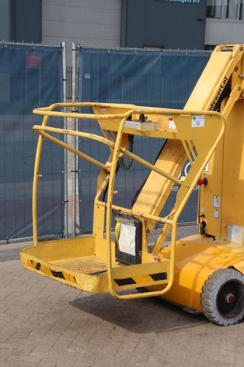 Haulotte STAR 10-I Elektrischer Mastlift 10m 2014