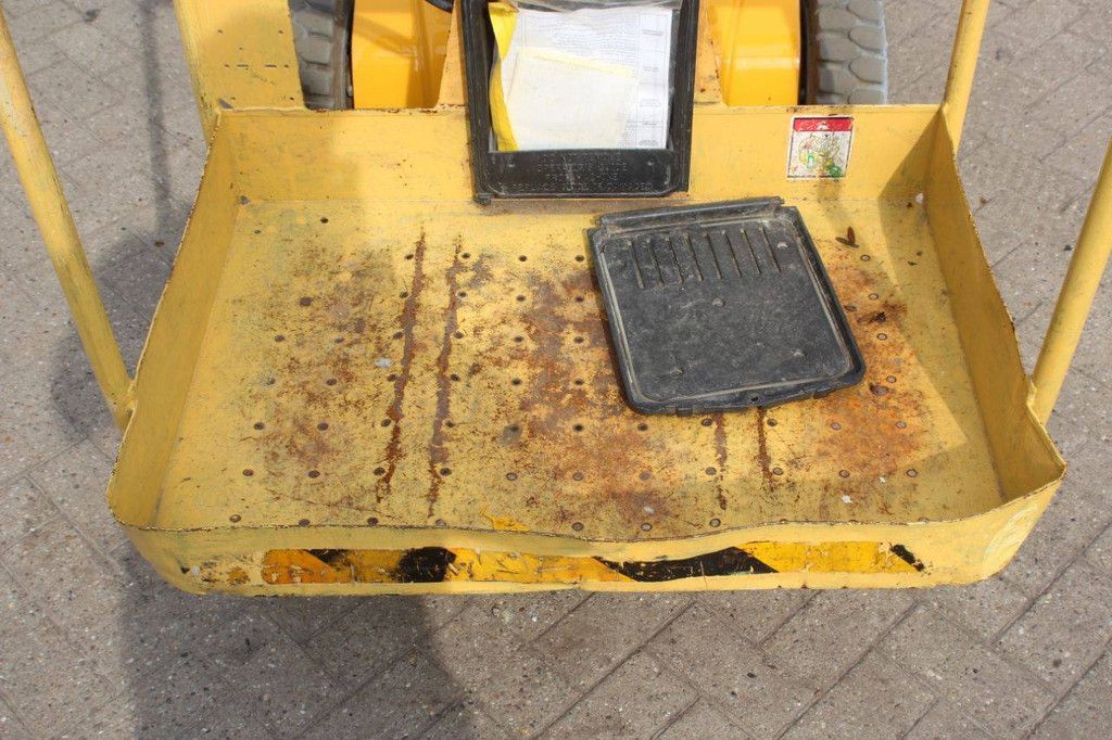 Haulotte STAR 10-I Elektrischer Mastlift 10m 2014