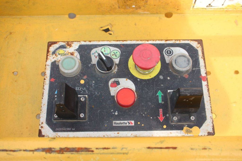 Haulotte STAR 10-I Elektrischer Mastlift 10m 2014